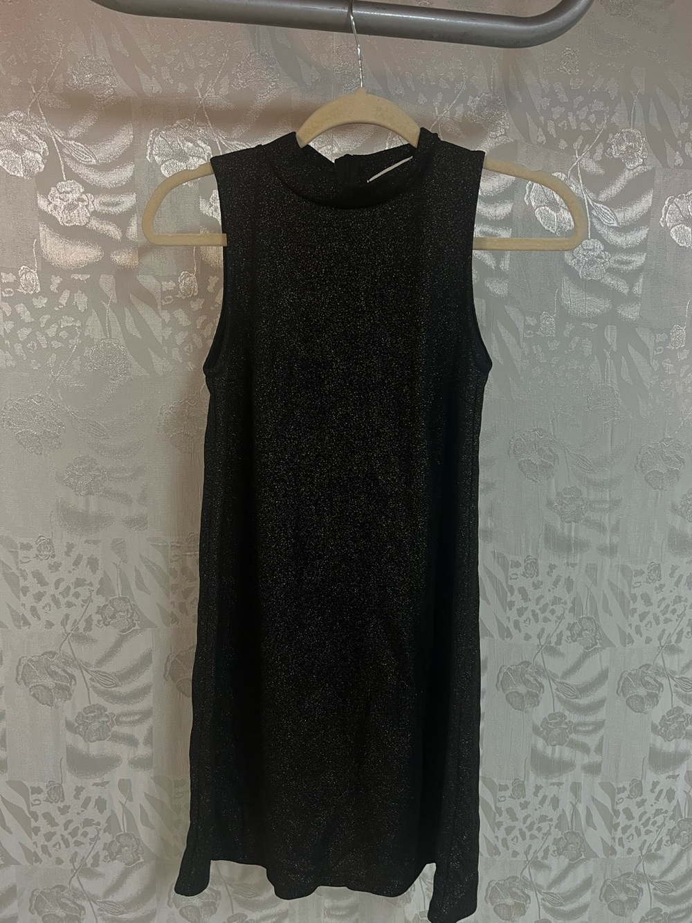 Women Black/Gold Ginger G Dress